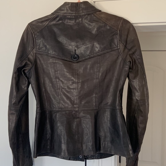 Vince Genuine Leather Jacket - Picture 6 of 6